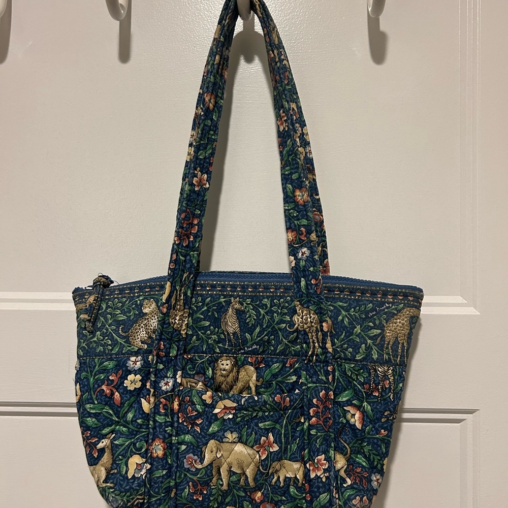 Vera Bradley Blue Shoulder Bag